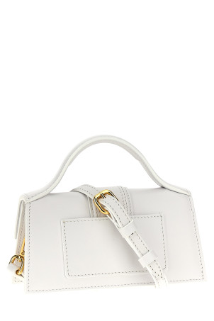 JACQUEMUS 'Le Bambino' сумочка White 21HBAW00006BC01C01100 JACQUEMUS 'Le Bambino' сумочка White 21HBAW00006BC01C01100