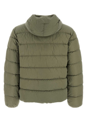 Світло-зелена нейлонова куртка C.P. COMPANY (19CMOW011A005904G)
