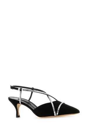 Black suede Starsway Julia pumps CASADEI (1H041A0501T0526) Black suede Starsway Julia pumps CASADEI (1H041A0501T0526)