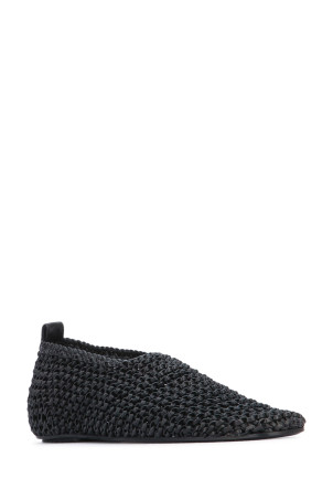 WOVEN LEATHER BALLERINAS TOTEME (252WAS2358LE0134) WOVEN LEATHER BALLERINAS TOTEME (252WAS2358LE0134)