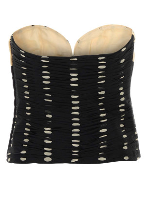 Топ з друкованого шифону VALENTINO GARAVANI (6B0AEAL79C8) Топ з друкованого шифону VALENTINO GARAVANI (6B0AEAL79C8)