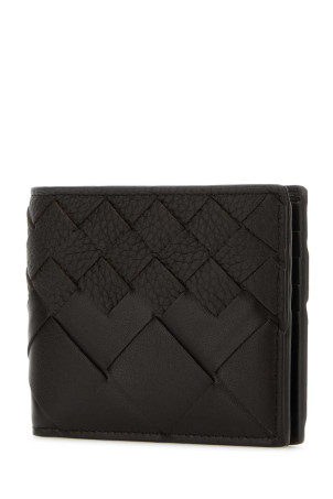Dark brown leather Intrecciato wallet BOTTEGA VENETA (743211V5UH1) Dark brown leather Intrecciato wallet BOTTEGA VENETA (743211V5UH1)