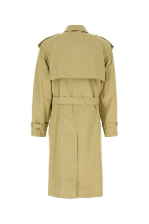 Тренч з габардину салатового кольору BURBERRY (8113023) Тренч з габардину салатового кольору BURBERRY (8113023)