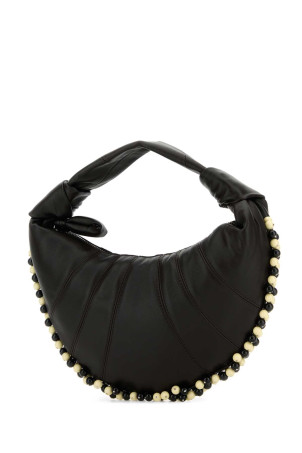 Chocolate nappa leather mini Fortune handbag LEMAIRE (BG0152LL095)