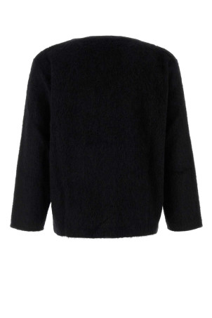 Black wool blend cardigan OUR LEGACY (M4206CBM)