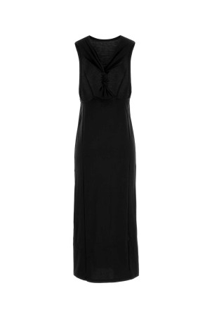 Black cotton Rayna dress Black LOULOU (RAYNA) Black cotton Rayna dress Black LOULOU (RAYNA)