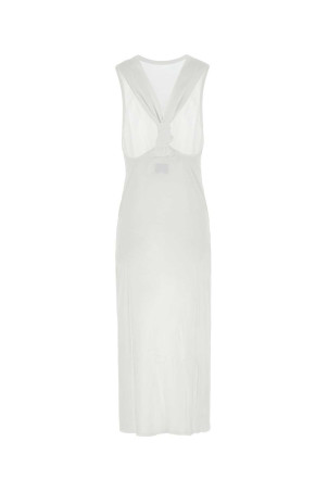 White cotton Rayna dress White LOULOU (RAYNA) White cotton Rayna dress White LOULOU (RAYNA)