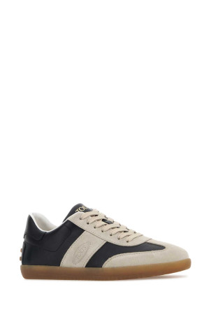 Two-tone leather and suede sneakers TOD'S (XXW68C0IJ20BKB) Two-tone leather and suede sneakers TOD'S (XXW68C0IJ20BKB)