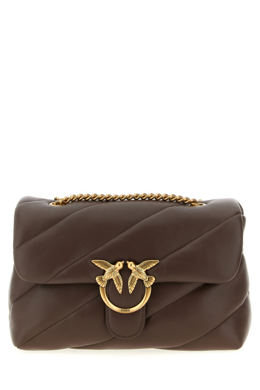 Сумка через плече «Classic Love Bag Puff» Коричнева 100038A0F2L74Q Сумка через плече «Classic Love Bag Puff» Коричнева 100038A0F2L74Q