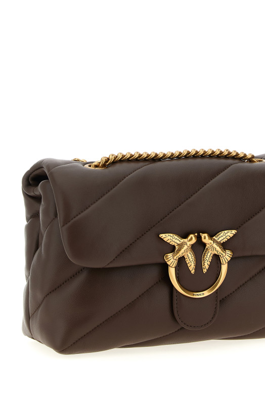 Сумка через плече «Classic Love Bag Puff» Коричнева 100038A0F2L74Q Сумка через плече «Classic Love Bag Puff» Коричнева 100038A0F2L74Q
