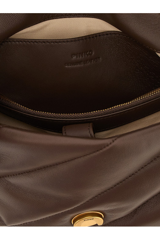 Сумка через плече «Classic Love Bag Puff» Коричнева 100038A0F2L74Q Сумка через плече «Classic Love Bag Puff» Коричнева 100038A0F2L74Q