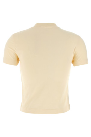 JACQUEMUS 'Le T-shirt Gros-Grain' Футболка Бежева 24ETSW00133AJ00124130 JACQUEMUS 'Le T-shirt Gros-Grain' Футболка Бежева 24ETSW00133AJ00124130