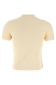'Le T-shirt Gros-Grain' T-shirt Beige 'Le T-shirt Gros-Grain' T-shirt Beige
