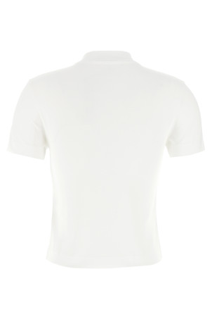 JACQUEMUS 'Le T-shirt Gros-Grain' футболка біла 24ETSW00133AJ00124100