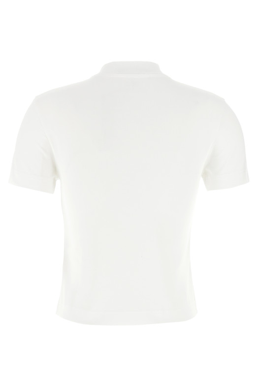 JACQUEMUS 'Le T-shirt Gros-Grain' футболка белая 24ETSW00133AJ00124100 JACQUEMUS 'Le T-shirt Gros-Grain' футболка белая 24ETSW00133AJ00124100