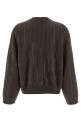Sequin cashmere sweater Brown Sequin cashmere sweater Brown