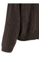 Sequin cashmere sweater Brown Sequin cashmere sweater Brown