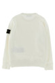 Світшот з логотипом Білий STONE ISLAND JUNIOR K2S166100001S0A20V0099 Світшот з логотипом Білий STONE ISLAND JUNIOR K2S166100001S0A20V0099