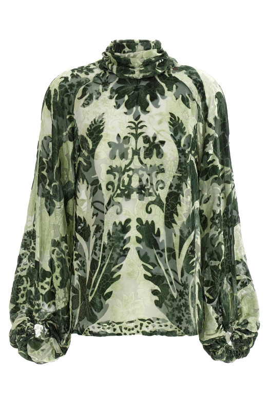 Блуза «Полімнія» Зелена CA001020TE00858224 Блуза «Полімнія» Зелена CA001020TE00858224