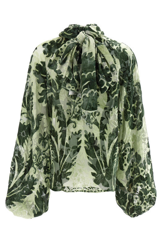 Блуза «Полімнія» Зелена CA001020TE00858224 Блуза «Полімнія» Зелена CA001020TE00858224