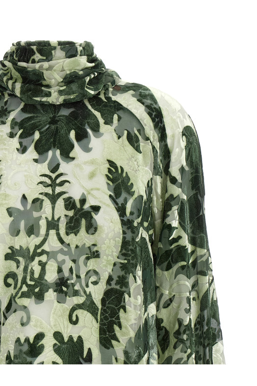 Блуза «Полімнія» Зелена CA001020TE00858224 Блуза «Полімнія» Зелена CA001020TE00858224