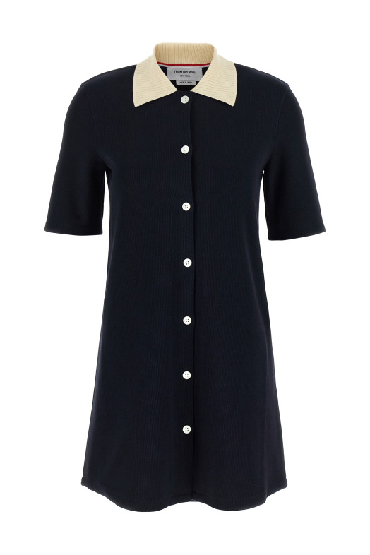Polo dress Blue