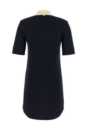 Платье-поло Синее THOM BROWNE FJD129AJ0223415 Платье-поло Синее THOM BROWNE FJD129AJ0223415