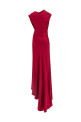 Сатинова сукня Фуксія ALBERTA FERRETTI A040166270218 Сатинова сукня Фуксія ALBERTA FERRETTI A040166270218