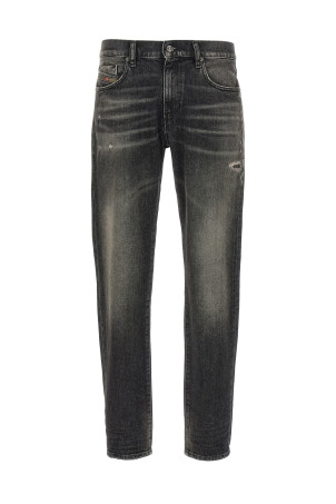 '2019 D-Strukt 09l52' jeans Gray '2019 D-Strukt 09l52' jeans Gray