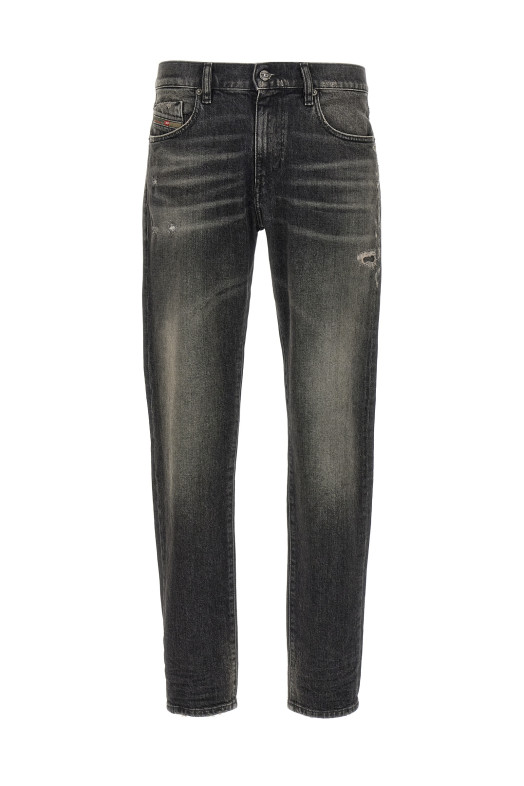 '2019 D-Strukt 09l52' jeans Gray '2019 D-Strukt 09l52' jeans Gray