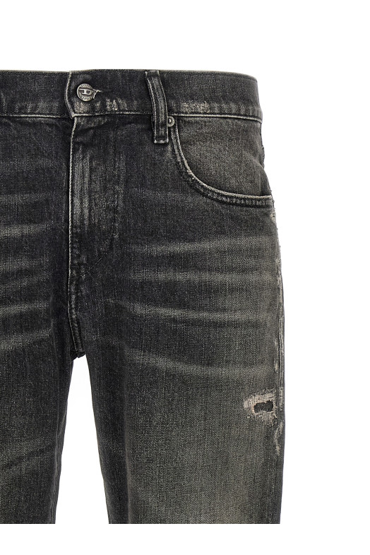 '2019 D-Strukt 09l52' jeans Gray '2019 D-Strukt 09l52' jeans Gray