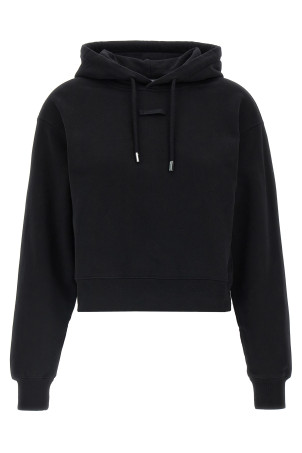 JACQUEMUS 'Le Hoodie Gros-Grain' худі Чорний 24EHOW00247AJ00109990 JACQUEMUS 'Le Hoodie Gros-Grain' худі Чорний 24EHOW00247AJ00109990