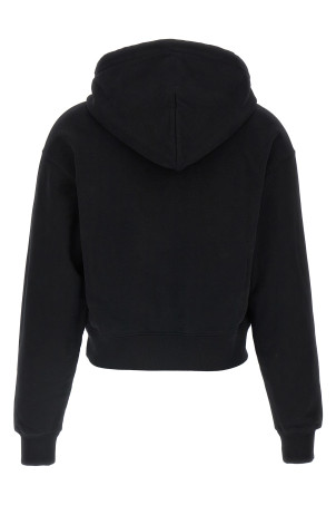 JACQUEMUS 'Le Hoodie Gros-Grain' худі Чорний 24EHOW00247AJ00109990 JACQUEMUS 'Le Hoodie Gros-Grain' худі Чорний 24EHOW00247AJ00109990