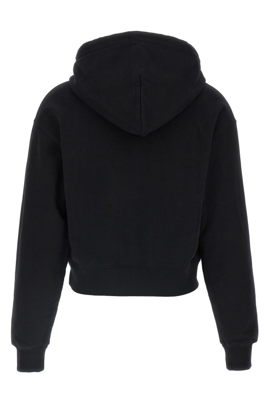 JACQUEMUS 'Le Hoodie Gros-Grain' худі Чорний 24EHOW00247AJ00109990 JACQUEMUS 'Le Hoodie Gros-Grain' худі Чорний 24EHOW00247AJ00109990