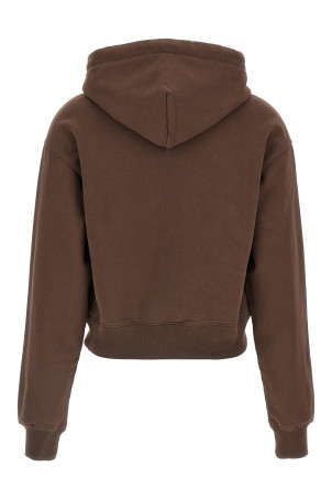 JACQUEMUS 'Le Hoodie Gros-Grain' худи коричневый 24EHOW00247AJ00109880 JACQUEMUS 'Le Hoodie Gros-Grain' худи коричневый 24EHOW00247AJ00109880