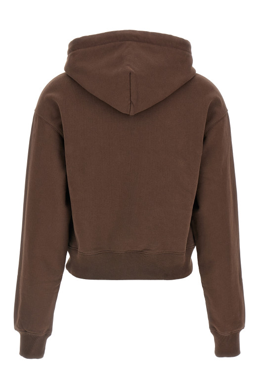 JACQUEMUS 'Le Hoodie Gros-Grain' худі коричневий 24EHOW00247AJ00109880 JACQUEMUS 'Le Hoodie Gros-Grain' худі коричневий 24EHOW00247AJ00109880