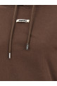JACQUEMUS 'Le Hoodie Gros-Grain' худі коричневий 24EHOW00247AJ00109880 JACQUEMUS 'Le Hoodie Gros-Grain' худі коричневий 24EHOW00247AJ00109880