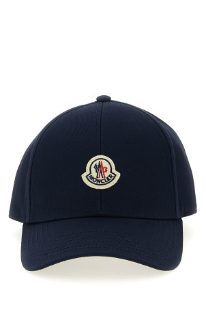 Кепка з логотипом, синя MONCLER K20913B0004304863778 Кепка з логотипом, синя MONCLER K20913B0004304863778