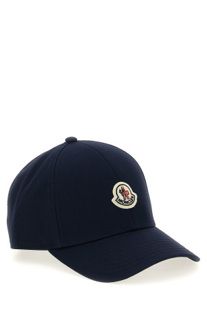 Кепка з логотипом, синя MONCLER K20913B0004304863778 Кепка з логотипом, синя MONCLER K20913B0004304863778
