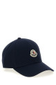 Кепка с логотипом Синяя MONCLER K20913B0004304863778 Кепка с логотипом Синяя MONCLER K20913B0004304863778