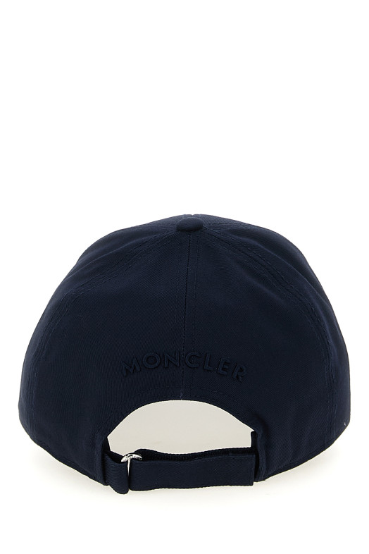Кепка с логотипом Синяя MONCLER K20913B0004304863778 Кепка с логотипом Синяя MONCLER K20913B0004304863778