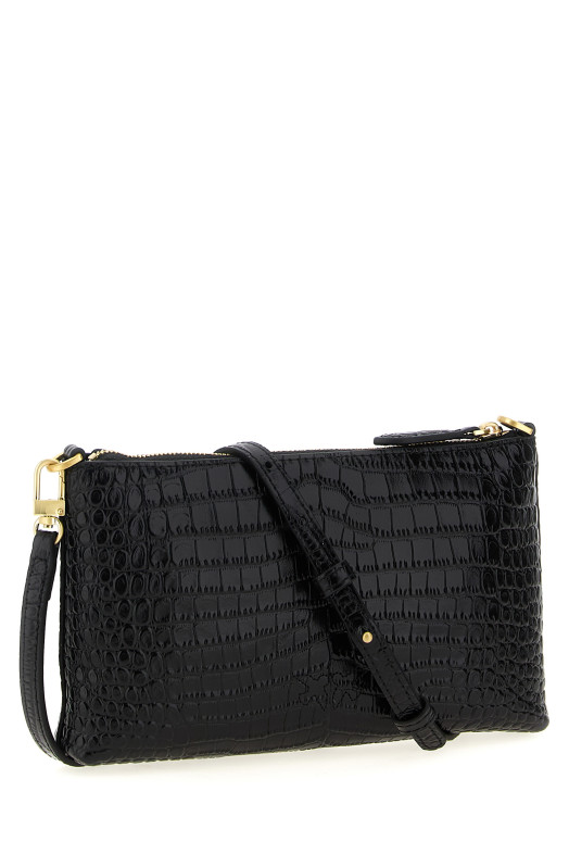 'Flat Horizontal' mini crossbody bag Black 'Flat Horizontal' mini crossbody bag Black