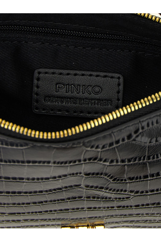 'Flat Horizontal' mini crossbody bag Black 'Flat Horizontal' mini crossbody bag Black