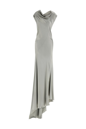 Satin dress Gray Satin dress Gray