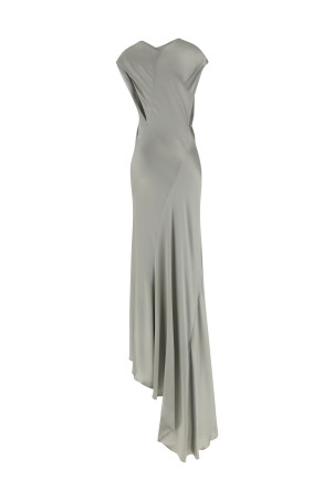 Satin dress Gray Satin dress Gray