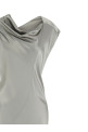 Сатинове плаття Сіре ALBERTA FERRETTI V040166270483 Сатинове плаття Сіре ALBERTA FERRETTI V040166270483