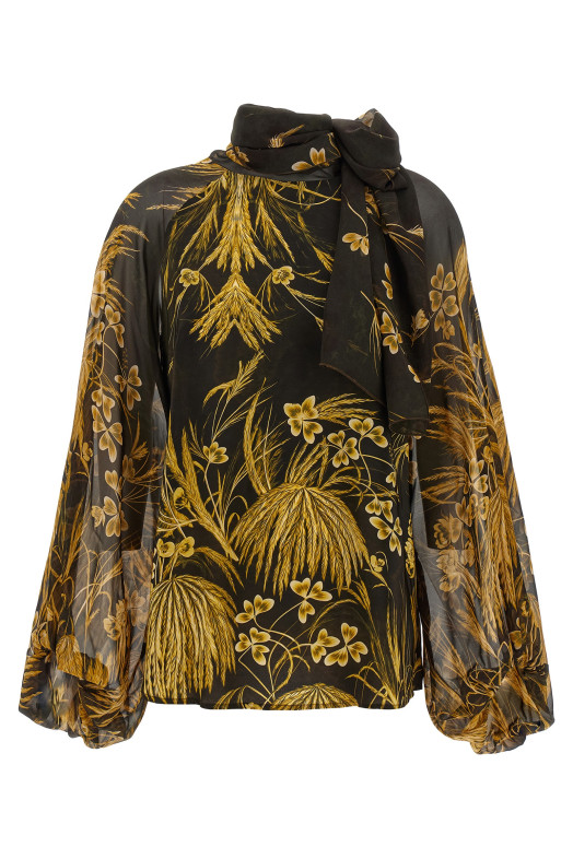 Блуза «Полімнія» Різнокольорова CA001020TEK0860750 Блуза «Полімнія» Різнокольорова CA001020TEK0860750