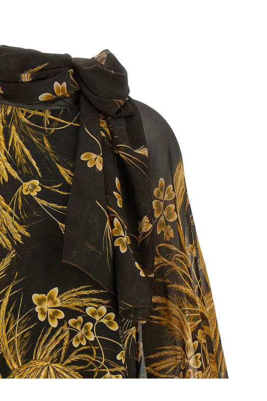 Блуза «Полімнія» Різнокольорова CA001020TEK0860750 Блуза «Полімнія» Різнокольорова CA001020TEK0860750