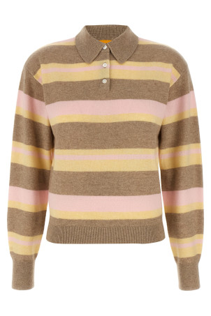 'Collegiate Stripe' поло с полосками, разноцветное W30310JMTAUPECOMBO 'Collegiate Stripe' поло с полосками, разноцветное W30310JMTAUPECOMBO