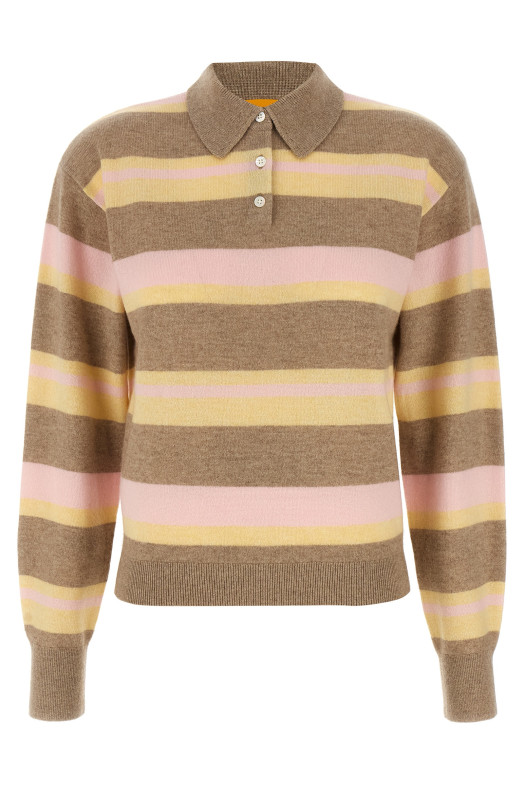 'Collegiate Stripe' поло с полосками, разноцветное W30310JMTAUPECOMBO 'Collegiate Stripe' поло с полосками, разноцветное W30310JMTAUPECOMBO